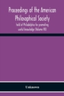 Image for Proceedings Of The American Philosophical Society Held At Philadelphia For Promoting Useful Knowledge (Volume Vii)