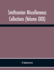 Image for Smithsonian Miscellaneous Collections (Volume Xxix)