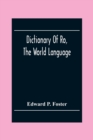 Image for Dictionary Of Ro, The World Language