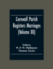 Image for Cornwall Parish Registers Marriages (Volume Xii)