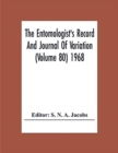 Image for The Entomologist&#39;S Record And Journal Of Variation (Volume 80) 1968