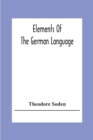 Image for Elements Of The German Language