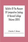 Image for Bulletin Of The Museum Of Comparative Zoology At Harvard College (Volume Lxxiii); Classification Of Insects A Key To The Known Families Of Insects And Other Terrestrial Arthropods