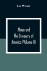 Image for Africa And The Discovery Of America (Volume Ii)