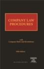 Image for Company law procedures.