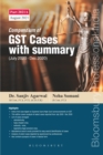 Image for Compendium of GST Cases With Summary