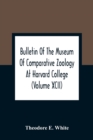 Image for Bulletin Of The Museum Of Comparative Zoology At Harvard College (Volume Xcii); The Lower Miocene Mammal Fauna Of Florida