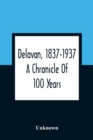 Image for Delavan, 1837-1937 : A Chronicle Of 100 Years