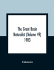Image for The Great Basin Naturalist (Volume 49) 1983