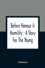 Image for Before Honour Is Humility