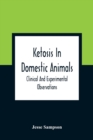 Image for Ketosis In Domestic Animals