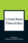 Image for La Comedie Humaine Of Honore De Balzac