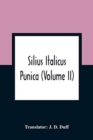 Image for Silius Italicus; Punica (Volume Ii)