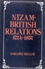 Image for Nizam-British Relations 1724-1857