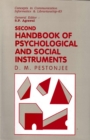 Image for Second Handbook Of Psychological And Social Instruments