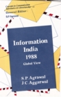 Image for Information India 1988 Global View