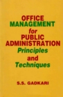 Image for Office Management for Public Administration: Principles and Techniques