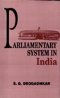 Image for Parliamentary System in India