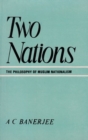 Image for Two Nations: The Philosophy of Muslim Nationalism