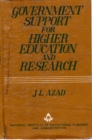 Image for Government Support For Higher Education And Research