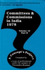 Image for Committees and Commissions in India 1978 Volume-16 Part-B: A Concept&#39;s Project (Concepts in Communication Informatics and Librarianship-52)