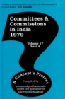 Image for Committees and Commissions in India 1979 Volume-17 Part-A: A Concept&#39;s Project (Concepts in Communication Informatics and Librarianship-55)