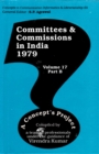 Image for Committees and Commissions in India 1979 Volume-17 Part-B:  A Concept&#39;s Project (Concepts in Communication Informatics and Librarianship-55)