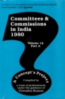 Image for Committees and Commissions in India 1980 Volume-18 Part-A: A Concept&#39;s Project (Concepts in Communication Informatics and Librarianship-56)