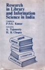 Image for Research In Library And Information Science In India