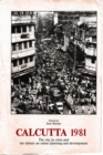 Image for Calcutta 1981