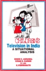 Image for Children&#39;s Television in India: A Situational Analysis