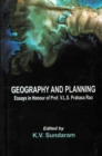 Image for Geography And Planning (Essays In Honour Of Prof. V.L.S. PRAKASA RAO)