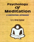 Image for Psychology of Meditation: A Contextual Approach