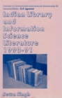 Image for Indian Library and Information Science Literature (1990-1991) (Concepts in Communication Informatics and Librarianship-59)
