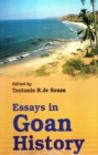 Image for Essays In Goan History