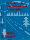 Image for Frontiers in Environmental Geography
