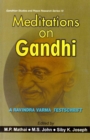 Image for Meditations on Gandhi: A Ravindra Varma Festschrift (Gandhian Studies and Peace Research Series -19)