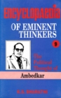 Image for Encyclopaedia of Eminent Thinkers Volume-9 (The Political Thought of Ambedkar)