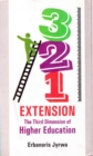 Image for Extension The Third Dimension Of Higher Education