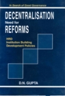 Image for Decentralisation Need for Reforms