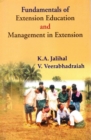 Image for Fundamentals of Extension Education and Management in Extension