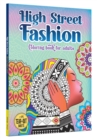 Image for High Street Fashion Coloring Book for Adults