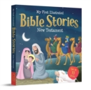 Image for My First Illustrated Bible Stories from New Testament : Boxed Set of 10