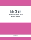 Image for Index Of Wills