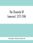 Image for The Chronicle Of Lanercost, 1272-1346