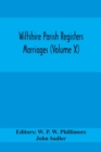 Image for Wiltshire Parish Registers Marriages (Volume X)