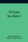 Image for The Farington Diary (Volume I)