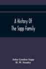 Image for A History Of The Sapp Family