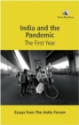 Image for India and the pandemic : The First Year