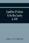 Image for Expedition Of Celoron To The Ohio Country In 1749